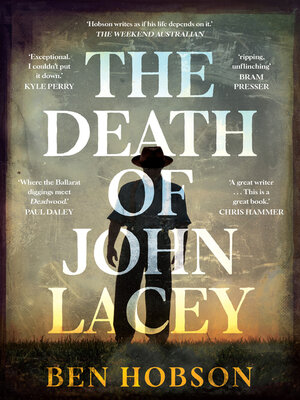 cover image of The Death of John Lacey